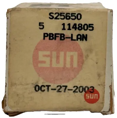 NEW SUN HYDRAULICS PBFB-LAN