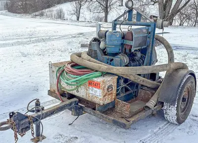 Used DEUTZ 4” TRASH PUMP Centrifugal Pumps Pennsylvania US | East West Machinery & Drilling #1417903