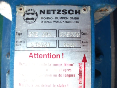 2,000L TMI Autofloc feed & Mixing station
