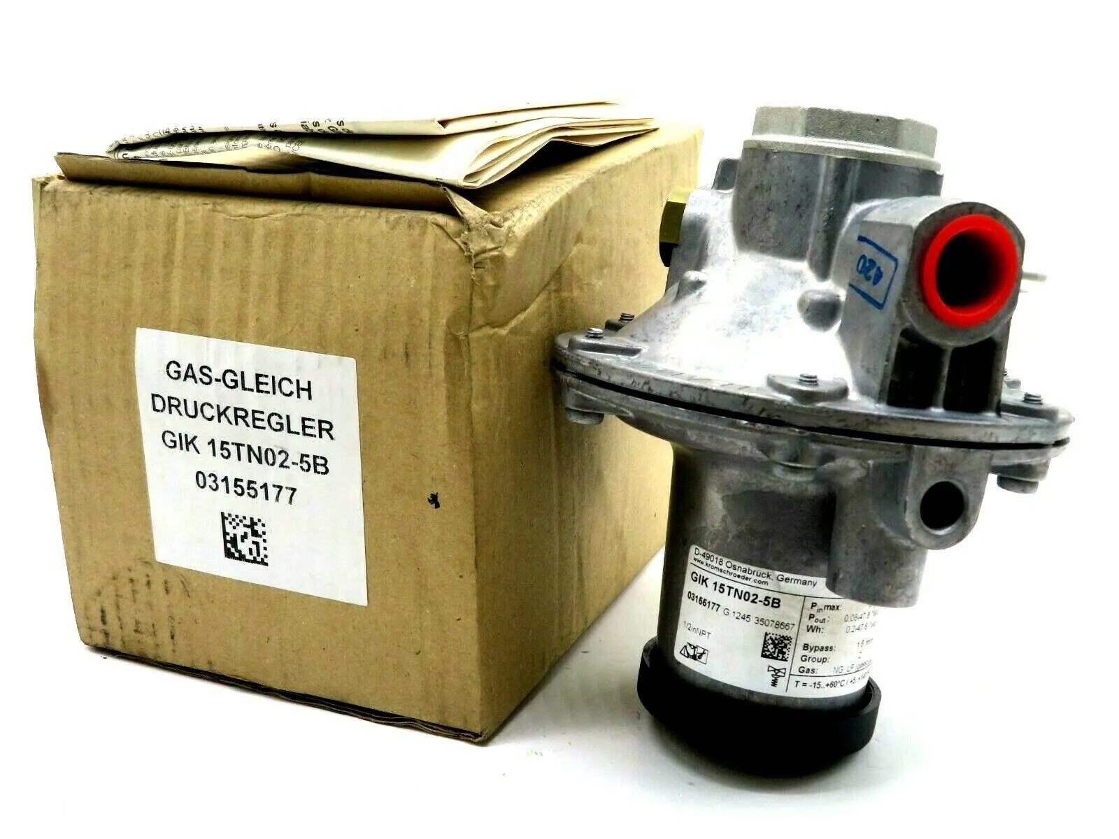 NEW KROMSCHRODER 15TN02-5B REGULATOR 15TN025B