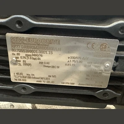 USED SEW-EURODRIVE RF77/A