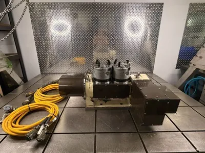 TSUDAKOMA TTNC-102-2 CNC Rotary Table | GMT (12)