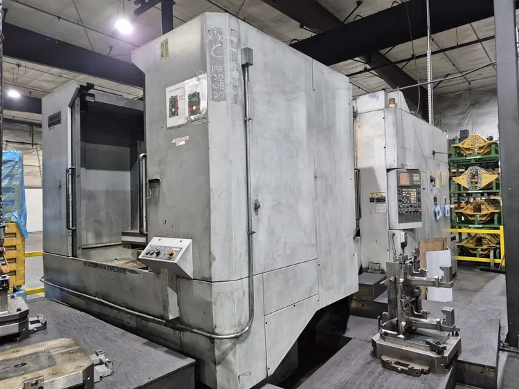 2012 HYUNDAI KIA HS800 Horizontal Machining Centers | Tight Tolerance Machinery