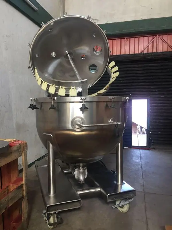 Used Lee 200 gallon vacuum kettle *unjacketed