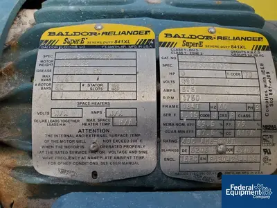 USED Innovative Processing Solutions 16' Innovative Processing Solutions Belt Conveyor, 5 HP