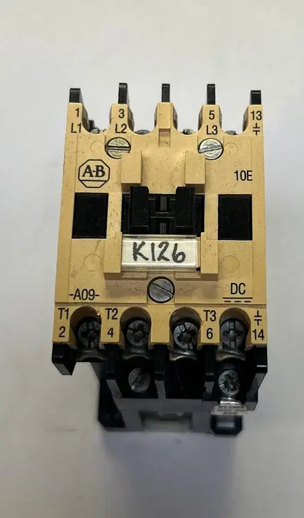 Used ALLEN-BRADLEY 100-A09NZ*3 Miscellaneous Equipment (Electrical & Power) | Surplus Asset Holdings #1194168
