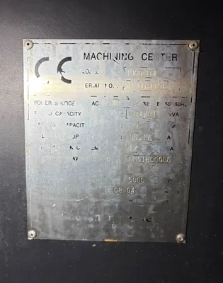 Used 2008 DOOSAN MV 3016L Vertical Machining Centers California US | MachineStation #1295285
