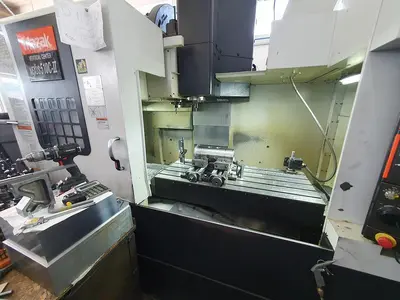 Used 2008 MAZAK NEXUS 510 C Vertical Machining Centers CZ | Amaron s.r.o. #1056723