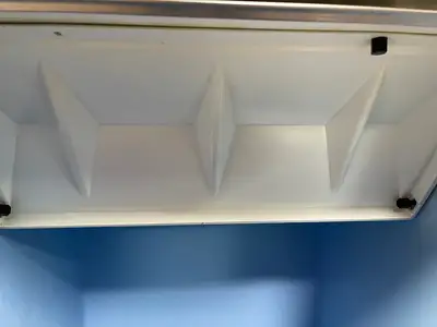 Used Hoshizaki Used 30" Hoshizaki B-500PF 500lb Ice Machine Storage Bin Restaurant Storage Containers Illinois US | Falcon Restaurant Supply #1374996