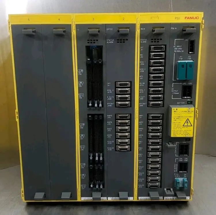 Used FANUC A16B PLC Chassis South Carolina US | Palmetto Automation #1158285
