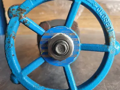 2" Class 800 Gate Valve API 602