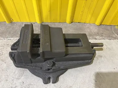 6" PALMGREN MACHINE VISE: STOCK #22837