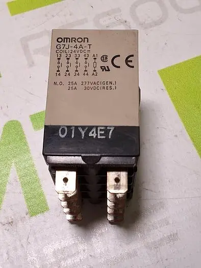 OMRON G7J-4A-T POWER RELAY