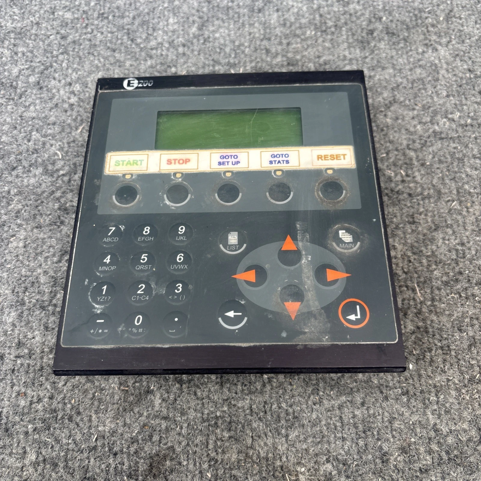Used BEIJER ELECTRONICS 02800E Automation Control (HMI) California US | Davliegogo LLC #1706500