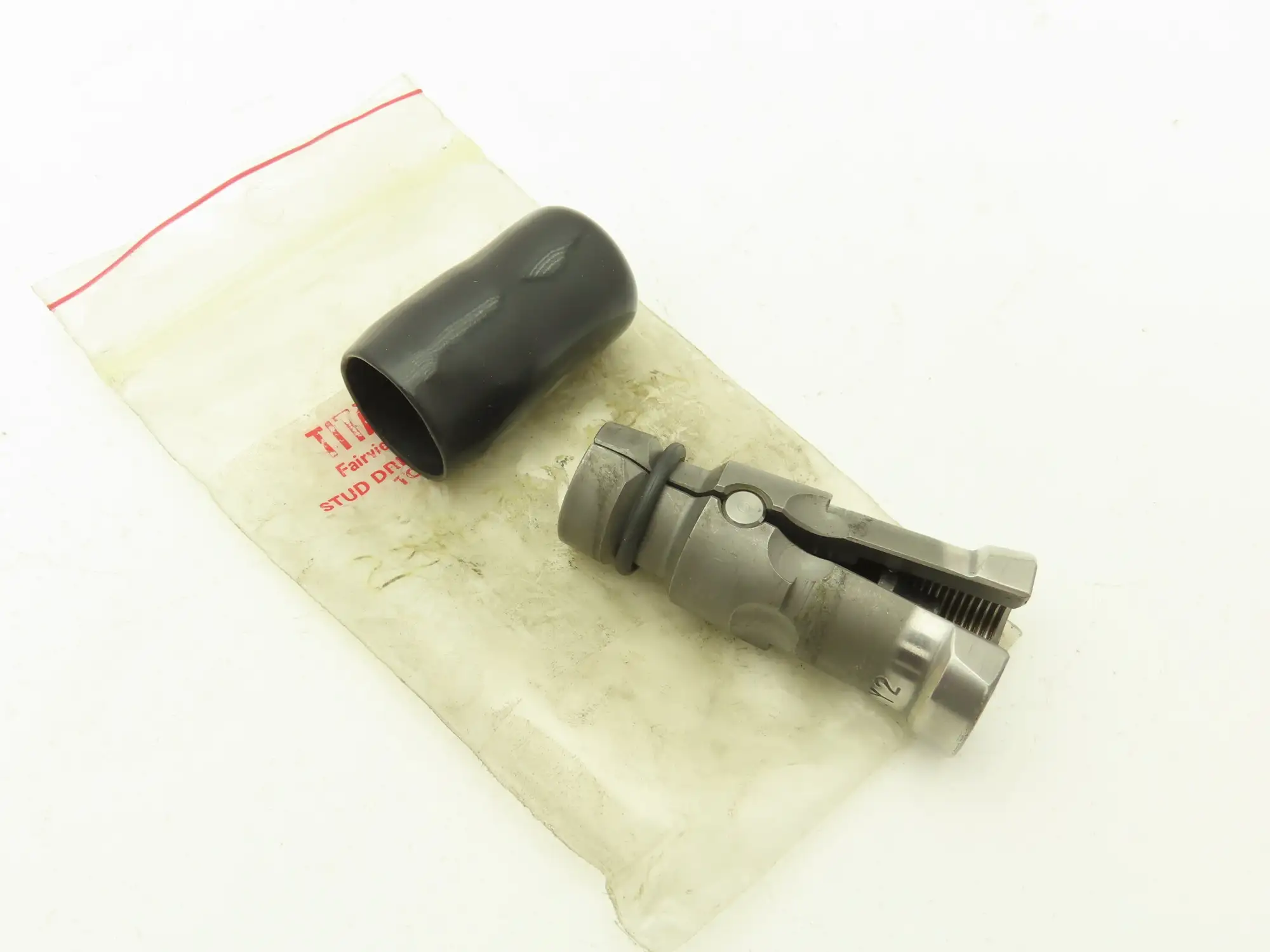 Titan Tool Double-End Stud Driver Remover M12x1.25 Metric Thread