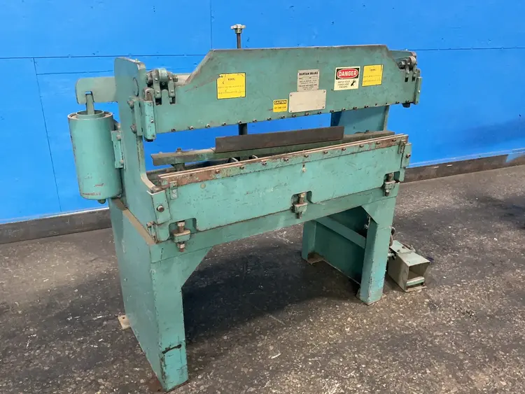 Used FOREMOST BANTAM B412 Press Brakes Ohio US | HGR 24 #1506582