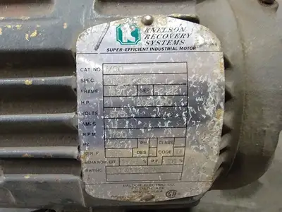 USED BALDOR M00