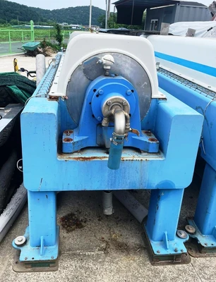 (3) Andritz D5LL C30 UHP sanitary decanter centrifuges, 316L SS.