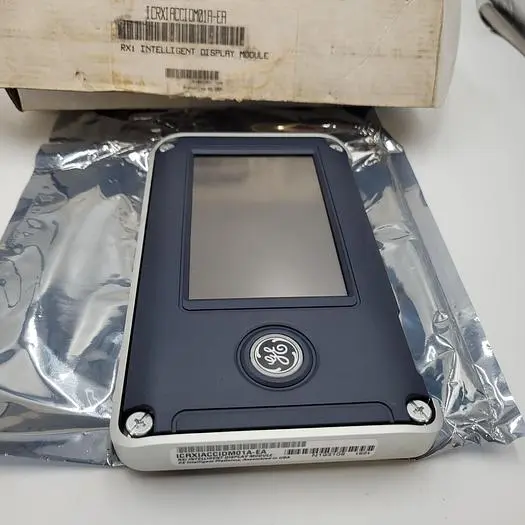 New | in-Stock GE GE ICRXIACCIDM01A-EA RXI INTELLIGENT DISPLAY MODULE N193108 IN ORIGINAL BOX & PACKAGING Interface Monitors | ND Industrial Surplus #1218178
