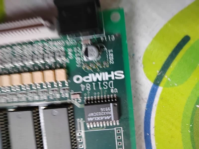 USED SHIMPO DS1184