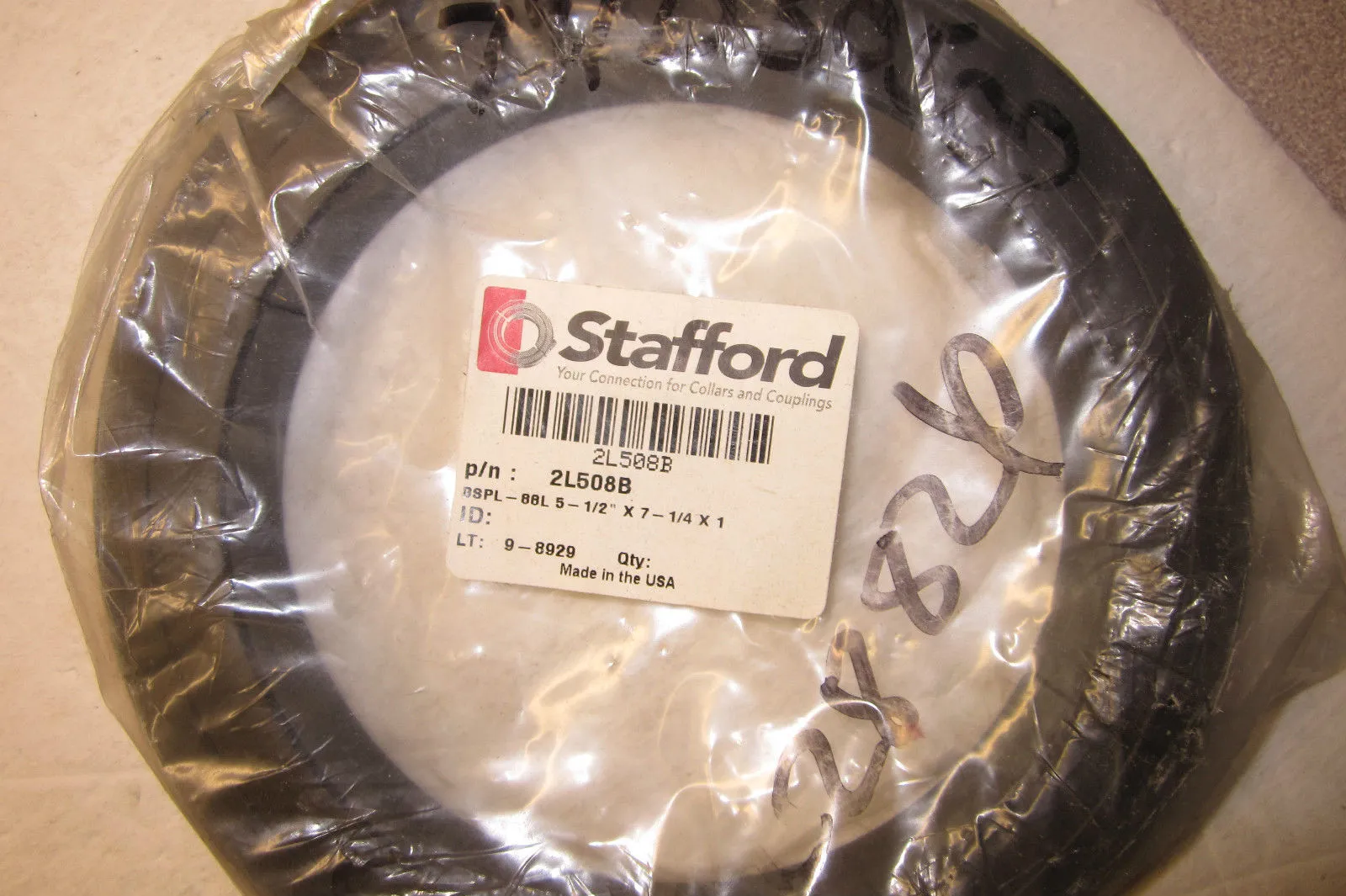 NEW STAFFORD 2L508B TWO PIECE STEEL COLLAR