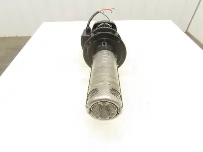 Grundfos SPK4-8/3 A-WB-A-AUUV Vertical Immersion Coolant Pump 3420RPM 19GPM 1/2HP