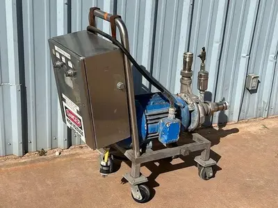 USED AMPCO 2½ X 2 ZC2