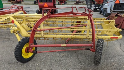 USED NEW HOLLAND ROLABAR 256