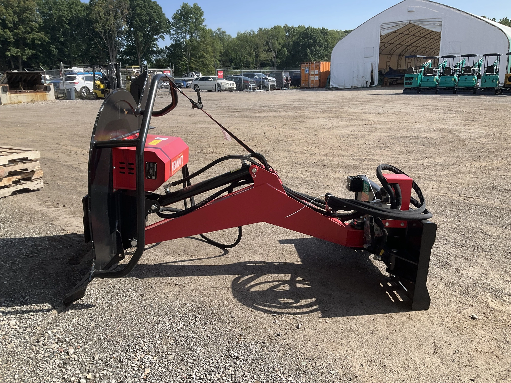 Used RAYTREE RABC44 Skid Steer Brush Cutters Michigan US | Miedema Asset Management Group #1325571