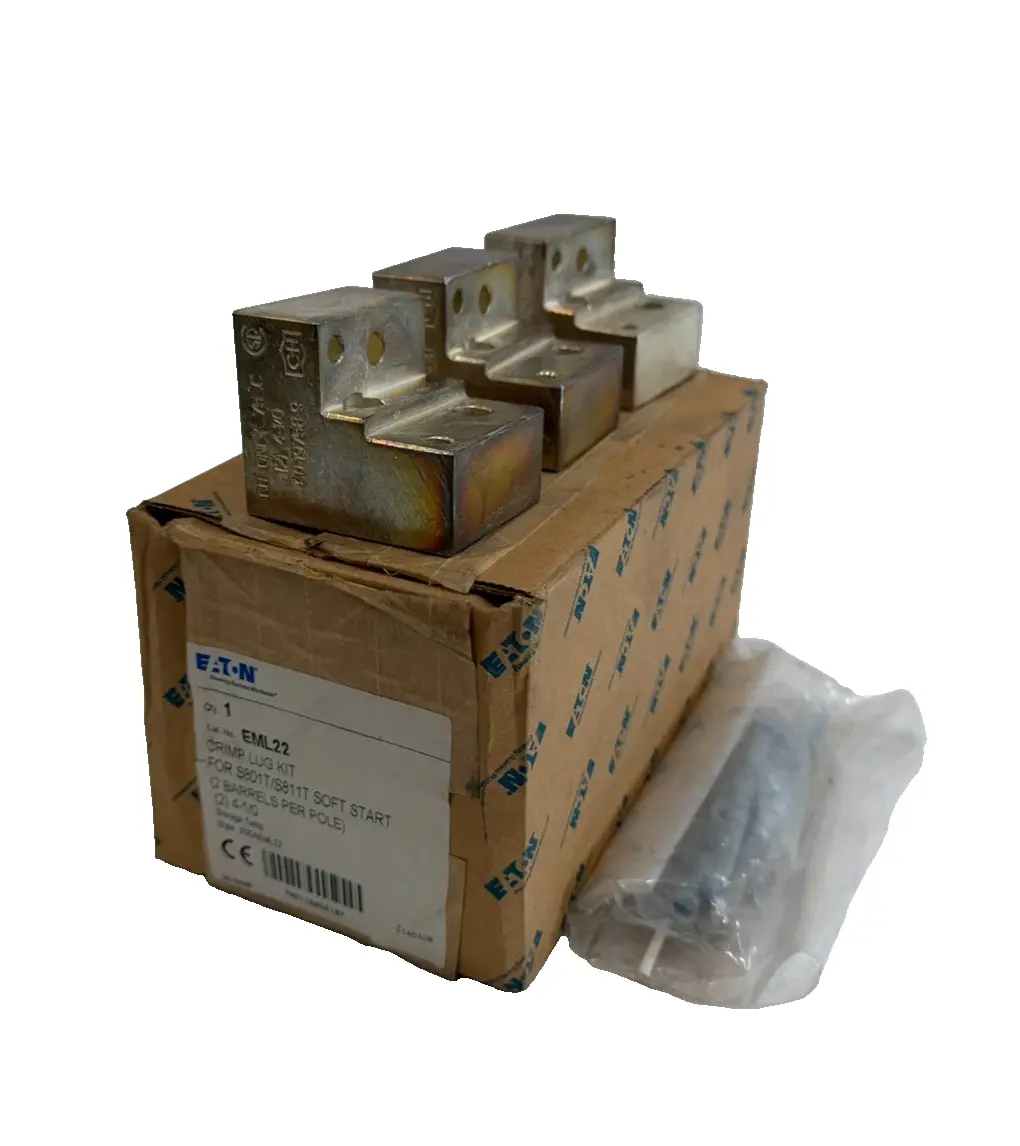 NEW EATON EML22 CRIMP LUG KIT