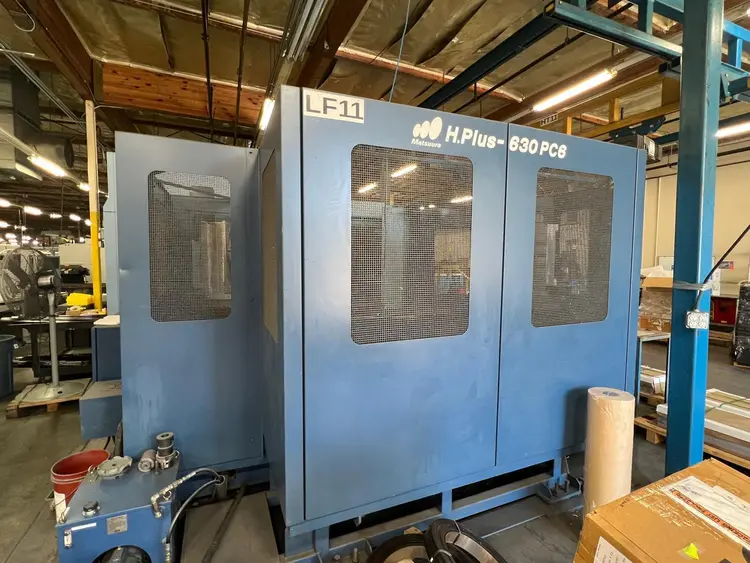2008 MATSUURA H-PLUS 630-PC6 Must Move Immediately - Machining Centers - Horizontal | Quick Machinery Sales, Inc.