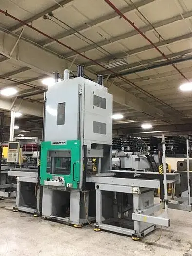 Used 2000 NEWBURY 400VTTS1920-29 Injection Molding Machines Michigan US | Ideal Machinery #607474