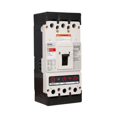 Eaton DK3400W Circuit Breaker, 400A, 3-Pole, K-Frame [New]
