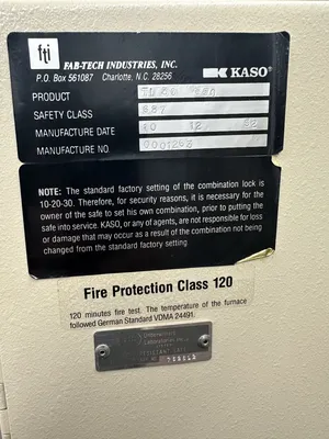 2012 Kaso TL-30 250 Safe | Midstate Machinery (5)