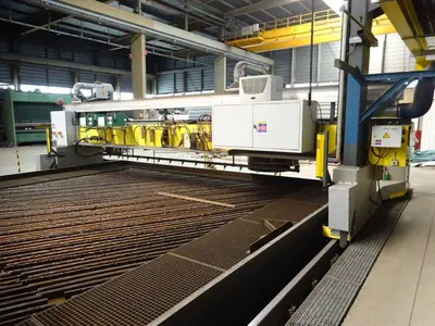 USED ESAB TELEREX TXB 8000 6100 X 40 000 MM