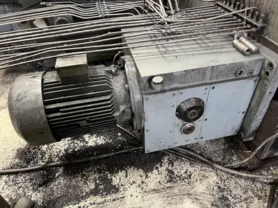 USED FRITZ WERNER FP7V2