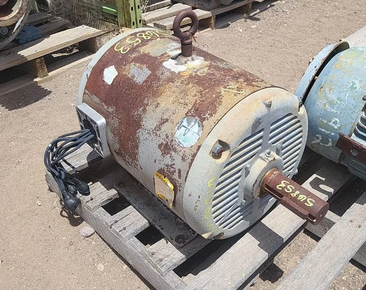 Used BALDOR 40HP Motors (misc) | Power Zone Equipment #970457