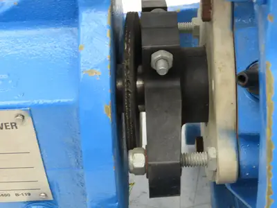 Dorr-Oliver ANSI AA/HL Olivite Rubber Lined Centrifugal Pump 1"x1.5" Flanged