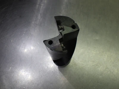 Hertel 44-47mm Coolant Thru Indexable Drill 32mm Shank 3.7244xR132 (LOC3528B)