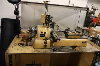 1975 HARDINGE BROTHERS, INC. DSM-59 Manual Lathes | MD Equipment Services LLC (2)