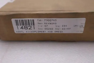 Rexnord 10287470 40 HTL 2517 INCH BSHG 7300825 - NEW IN BOX - STOCK GF486A