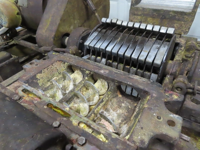 50 HP MikroPul 3TH Pulverizer Hammer Mill