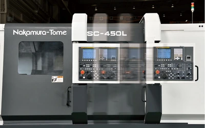 New | in-Stock NAKAMURA TOME SC450L CNC Lathes US | Lamarche Machinery Inc #1258632