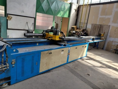 CHIAO SHENG CNC Pipe Bender, in very good used condition, more spec on images