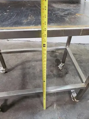 SS Lidded Table
