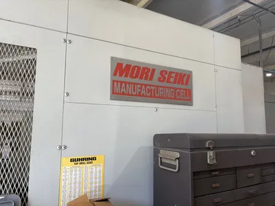 2012 MORI SEIKI NH-5000/40DCG Horizontal Machining Centers | Machinery Network (9)
