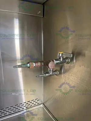 USED NUAIRE NU-430-600 CLASS II B2 BIOLOGICAL SAFETY CABINET 115V