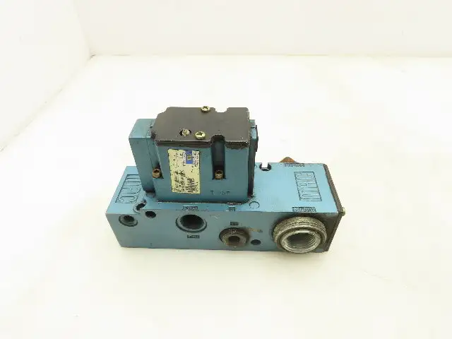 Mac 6213C-511-PM-111DA Pneumatic Solenoid Spool Valve 4/2