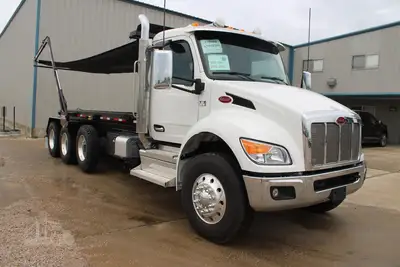 Used 2027 PETERBILT 548 Rolloff Trucks Texas US | Roll Off Truck World #1491999
