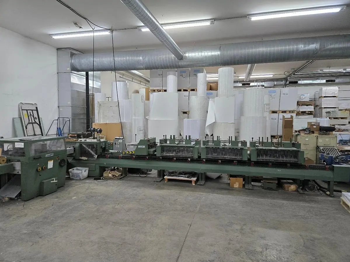 USED 1997 MULLER MARTINI MINUTEMAN SADDLE STITCHER